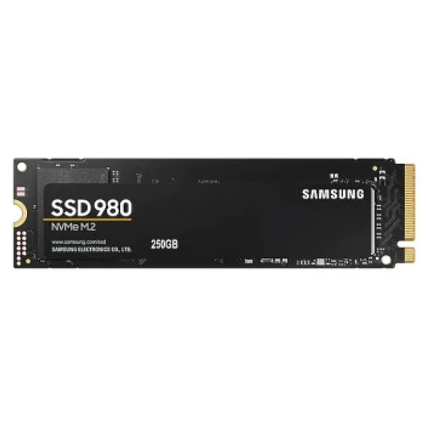 Samsung 980 MZ-V8V250BW PCI-Express 3.0 250 GB M.2 SSD