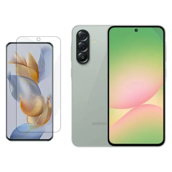 Samsung Galaxy A57 İle Uyumlu Hd Şeffaf 9H Nano Ekran Koruyucu