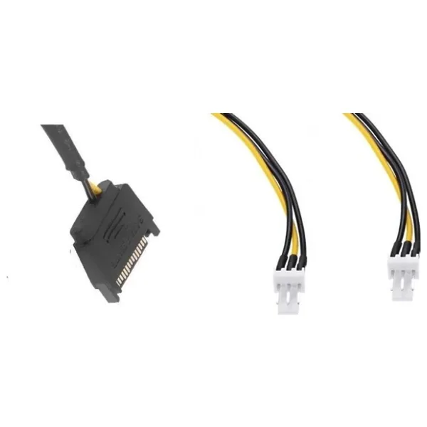 Sata to 2X3 pin Fan Çevirici