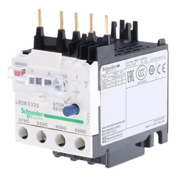 Schneider Electric Lr2K0322 - Termik Röle 12-16A