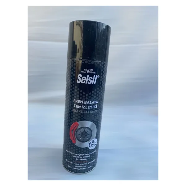 Selsil Balata Spreyi 500Ml 5'Li Set - Etkili Yağ Ve Kir Temizleyici