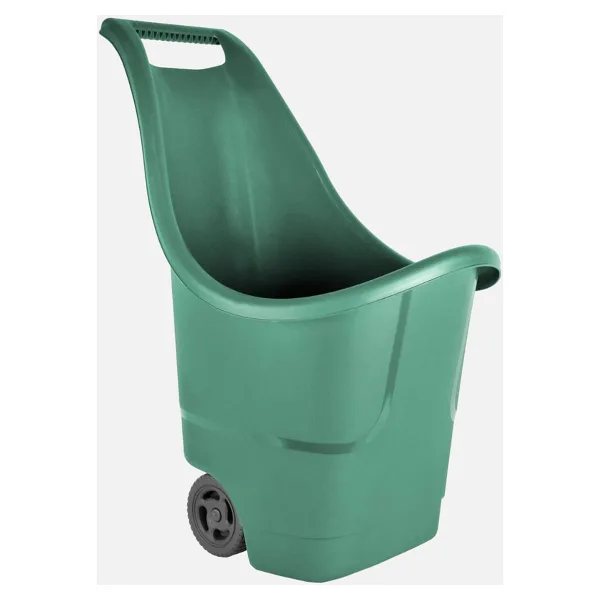 Serinova Baha 50 lt Yeşil Plastik Bahçe Arabası