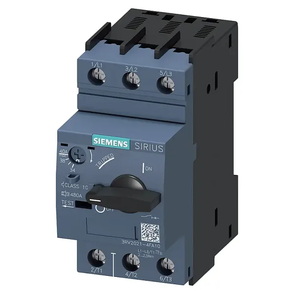 Siemens 34-40A Motor Koruma Şalteri 3RV2021-4FA10