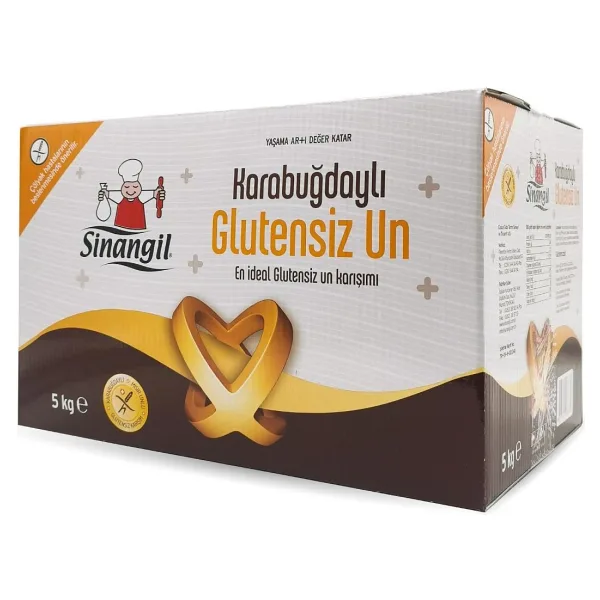 Sinangil Glutensiz 5 kg Karabuğdaylı Un