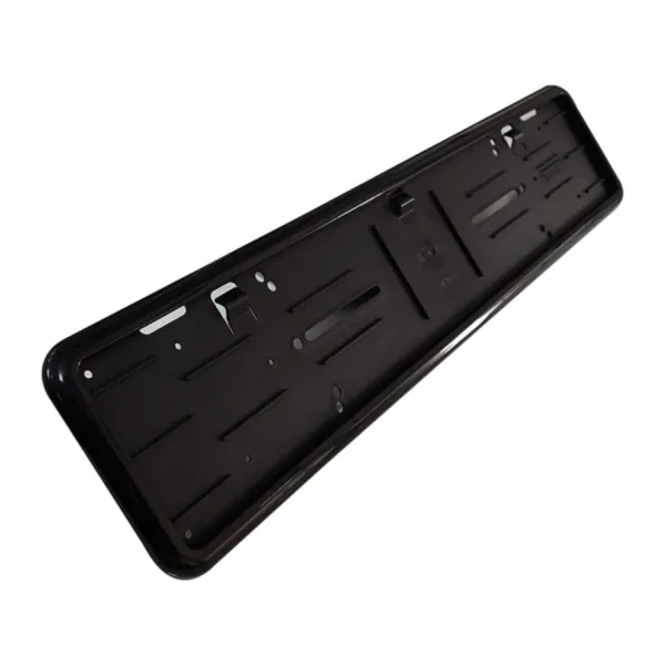 Siyah Plakalık Piano Black Plakalık 1 Takım 2 Adet