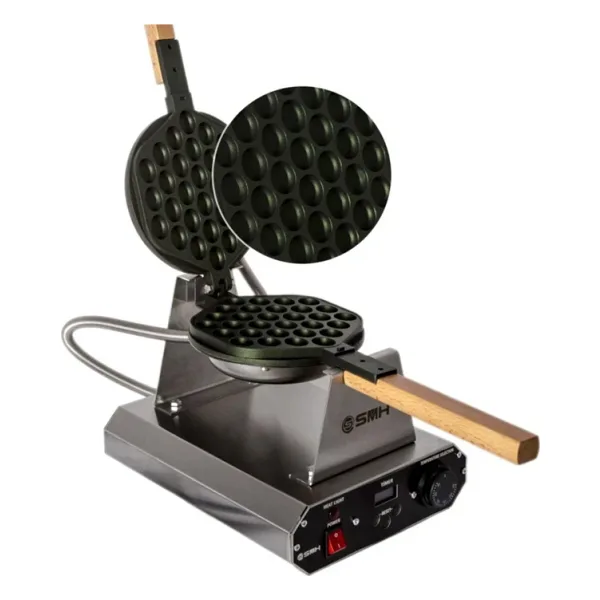 SMH ETERNA BUBBLE WAFFLE MAKİNESİ