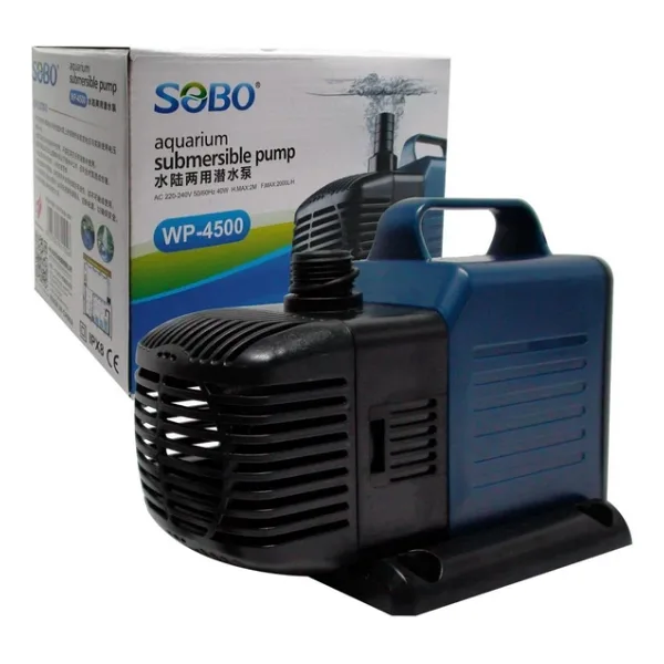 Sobo Wp-4500 2000 lt /s 40 W Akvaryum Sump Motoru