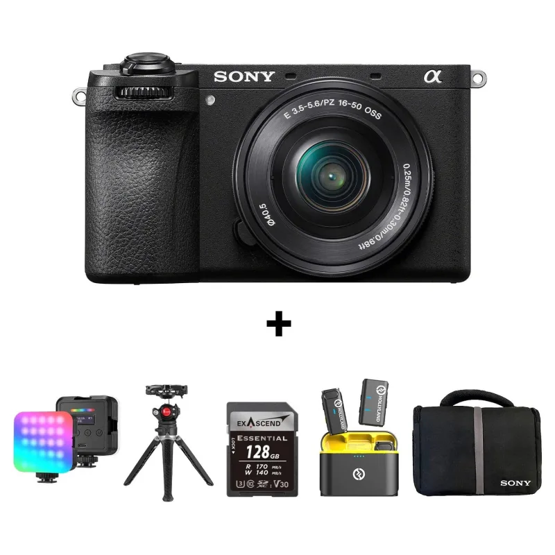 Sony A6700 LB Ultimate Creator Kit