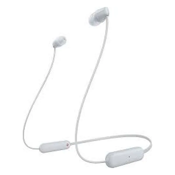 Sony WI-C100 Kulak İçi Bluetooth Kulaklık Krem