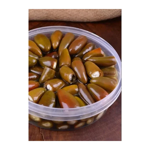 Sosero Peynir Dolgulu Jalapeno Biber 500 G
