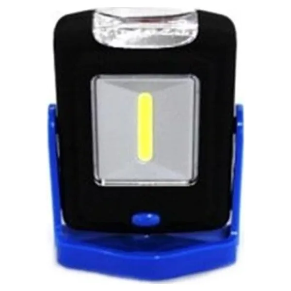 Space Seyyar Lamba 3w 20 Cob Led Mıknatıslı Mavi / Laps36