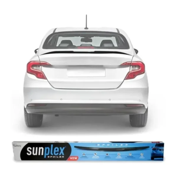 Sunplex Fiat Egea Sedan Bagaj Üstü Piano Black Spoiler