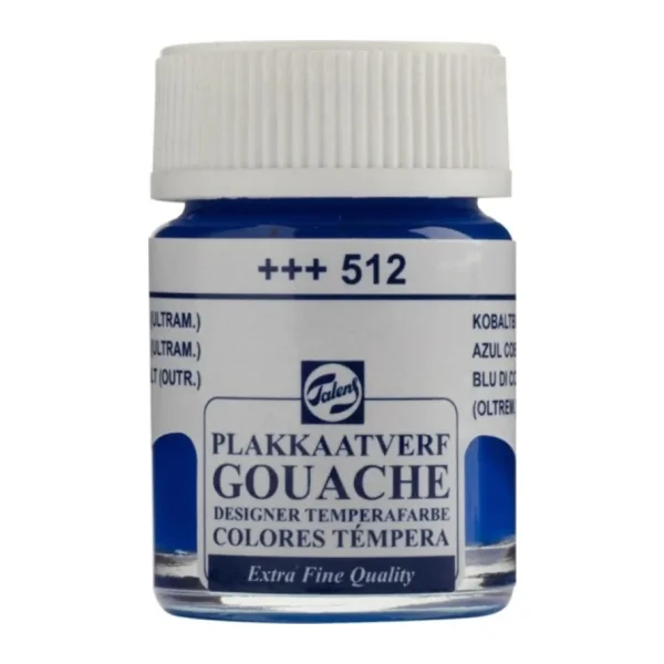 Talens 16 ml Guaj Boya 512 Cobalt Blue