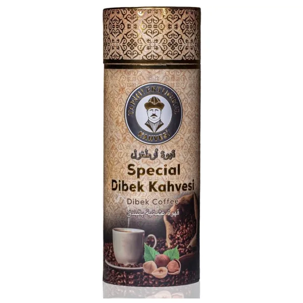Tarihi Ertuğrul Kahvesi Dibek Kahvesi Silindir Kutu 1000 G