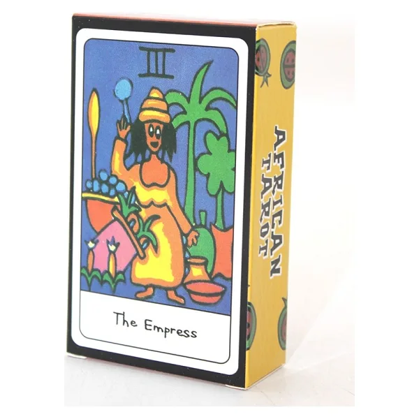 Tarot Kartı African Tarot
