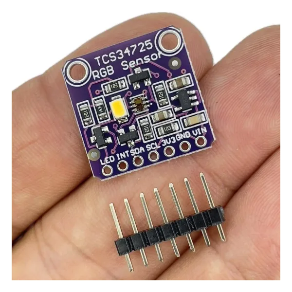 TCS34725 RGB Renk Algılama IR Filtre Sensör Modül