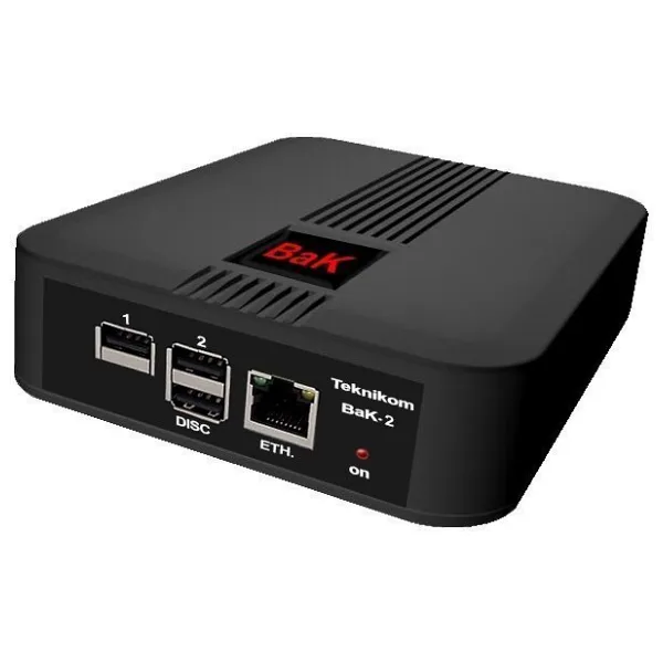 Teknikom BAK2+ Kayıt Cihazı