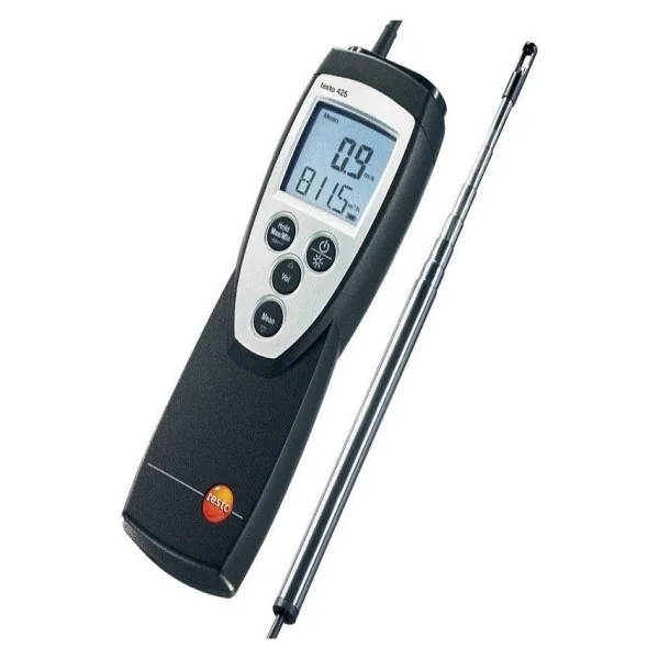 Testo 425 Kanal İçi Anemometre