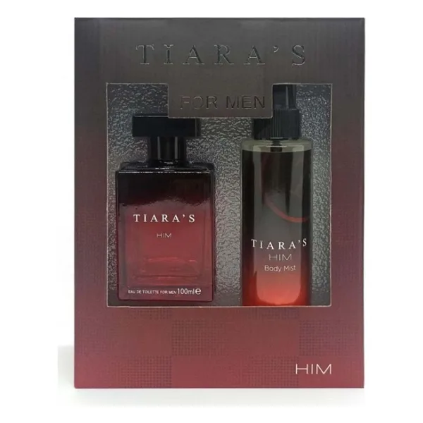 Tiaras Him Edt 100 ml & 150 Ml.body Mist(ÇOK KALICI,FARK YARATAN ERKEK PARFÜMÜ)