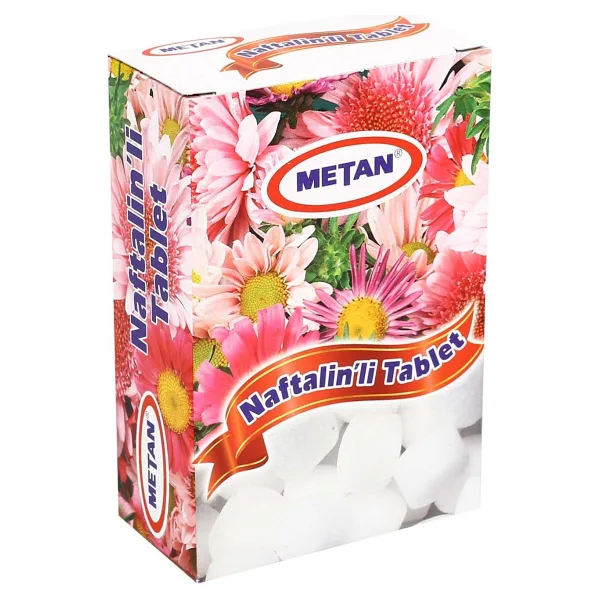 Toptancı Amca Naftalin Tablet Naftalin Koku Giderici Lavabo 12 Adet