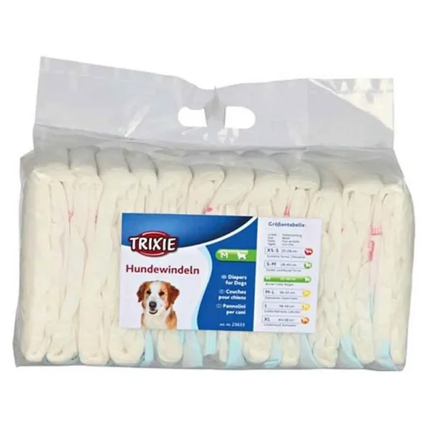 Trixie Köpek Külot Ve Pedi Xlarge-40-58Cm,12Adet