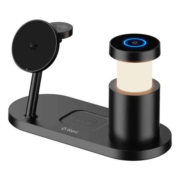 Ttec AirCharger Lumin Pro 2 2KS46 4in1 MagSafe Kablosuz Hızlı Şarj Aleti