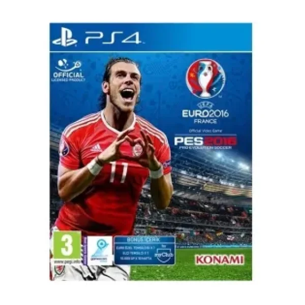 UEFA Euro 2016 France PS4 Oyunu