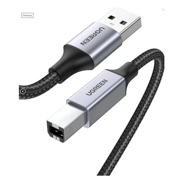 Ugreen 10352 5 m USB 2.0 Yazıcı Kablosu