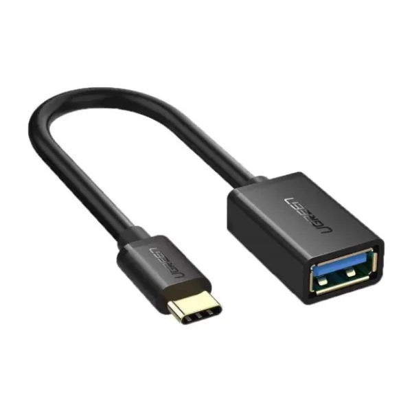 Ugreen Type-C USB 3.0 Dönüştürücü Kablo Siyah
