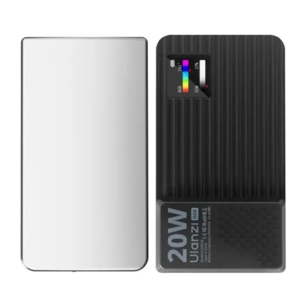Ulanzi K20 RGB Video Panel LED Işık