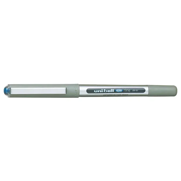 Uni-Ball UB-157 0.7 mm Mavi Roller Kalem