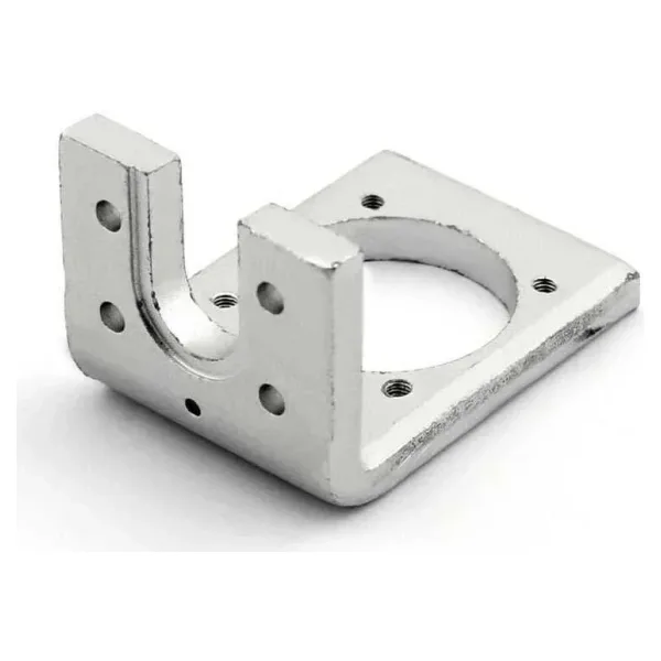 V5 J-Head Hotend Aluminyum Tutucu - Fan Uyumlu Holder