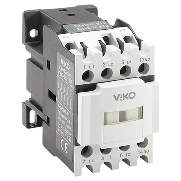 VİKO Kontaktör 12A VTC-12/10/S