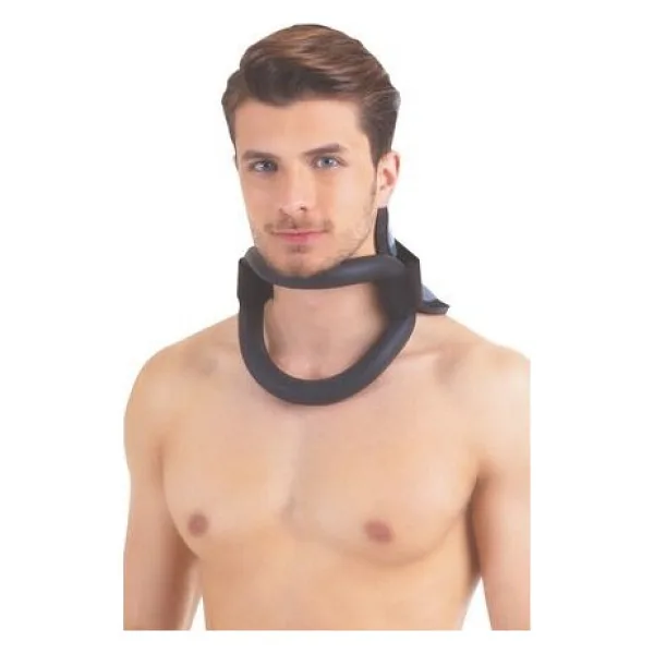 Vizor Wire Frame Boyunluk - Yüksekliği Ayarlanabilir - Açık Boyunluk - Siyah - 1