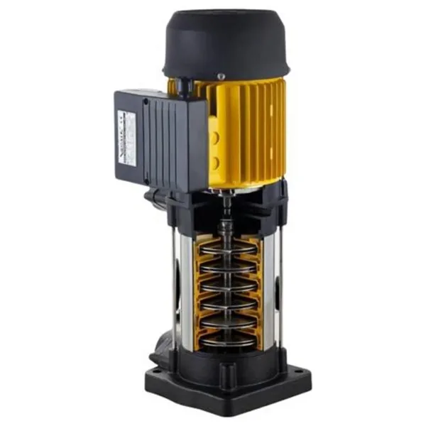 Vortex Vkp Vd S/s 7-06 M 2 Hp 220V Paslanmaz Çelik Fanlı Kademeli Dikey Milli Pompa