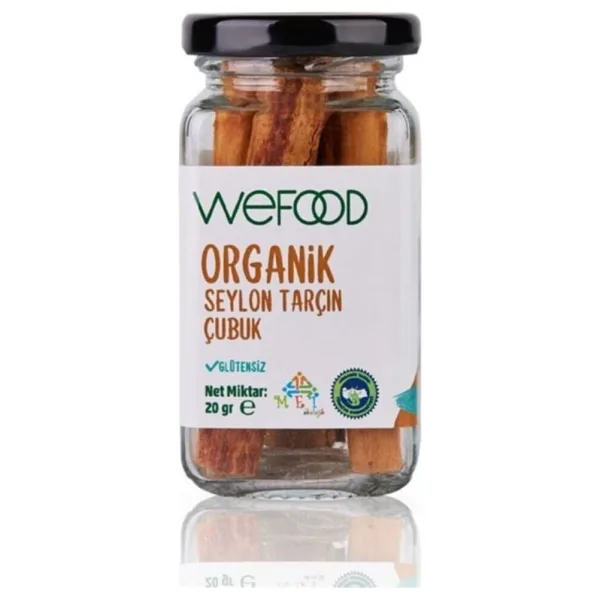 Wefood Seylon Çubuk Tarçın 20 gr - 1 Adet
