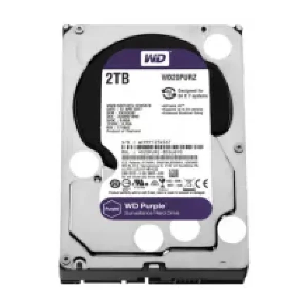 Western Digital Purple WD20PURZ SATA 3.0 5400 RPM 3.5" 2 TB Harddisk