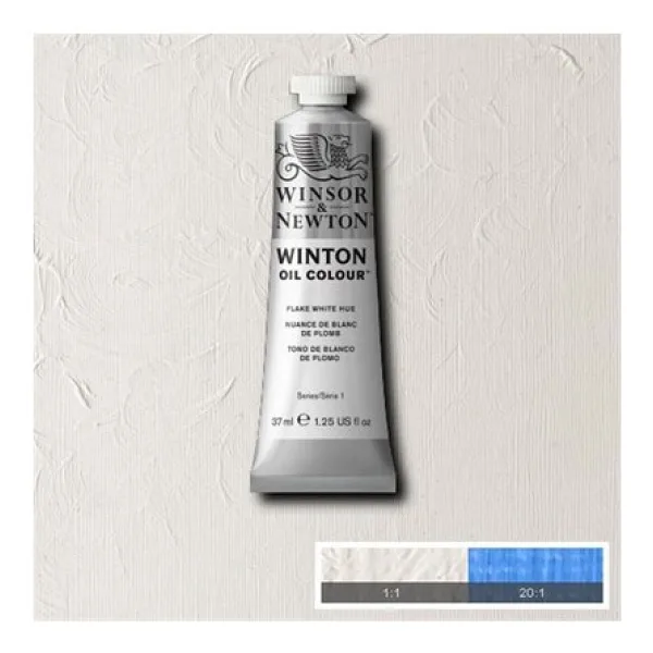 Winsor & Newton Winton 37 ml 242 Flake White Hue Yağlı Boya