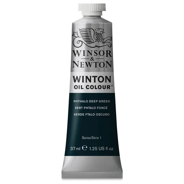 Winsor & Newton Winton 37 ml 48 Phthalo Deep Green Yağlı Boya