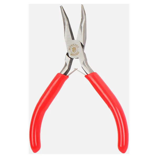 Workpro WP231039 145 mm Elektronikçi Mini Eğri Kargaburun