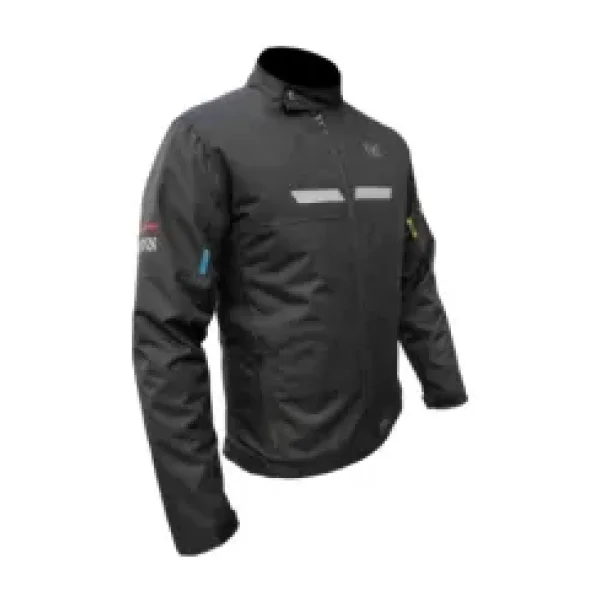 X-Speed Wise Erkek Siyah 4 Mevsim Motosiklet Montu