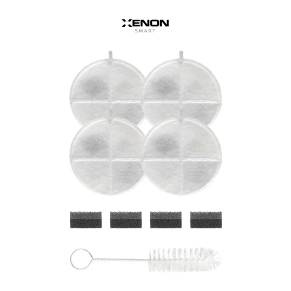 Xenon Smart Akıllı Wi-Fi Kedi Köpek Su Pınarı Yedek Filtreler 4 adet (X8650 modeli için) X8780