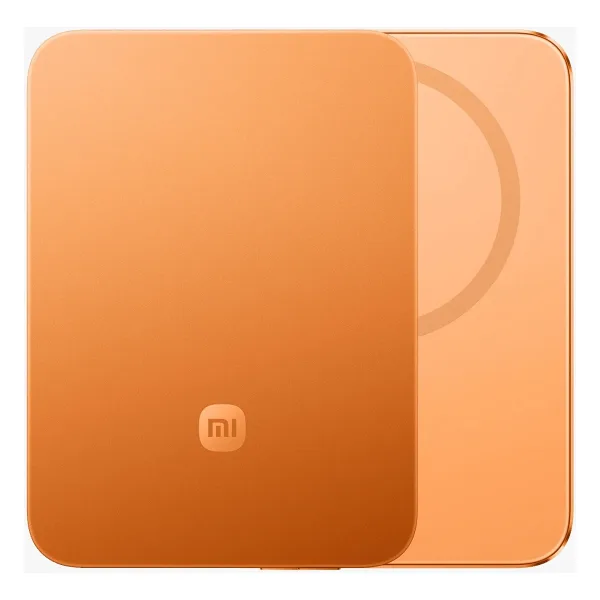 Xiaomi UltraThin Magnetic Turuncu 5000 mAh 15 W Hızlı Şarj Powerbank