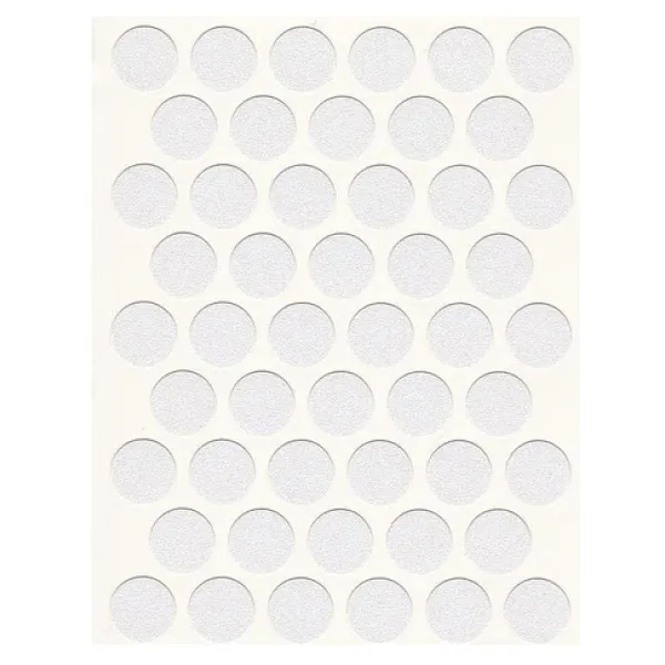 Yapışkanlı Vida Tapası (Beyaz) 10 mm