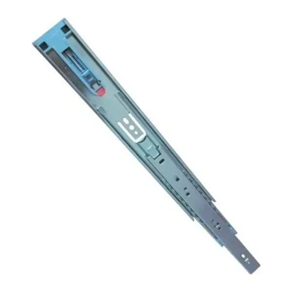 YENİLER 45 MM 55 CM FRENLİ TELESKOPİK ÇEKMECE RAYI