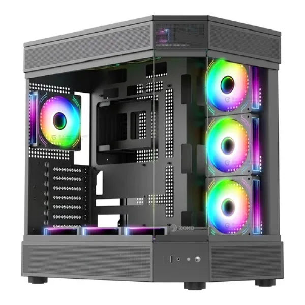 Zoko Tank Argb Fanlı Atx Oyuncu Kasası