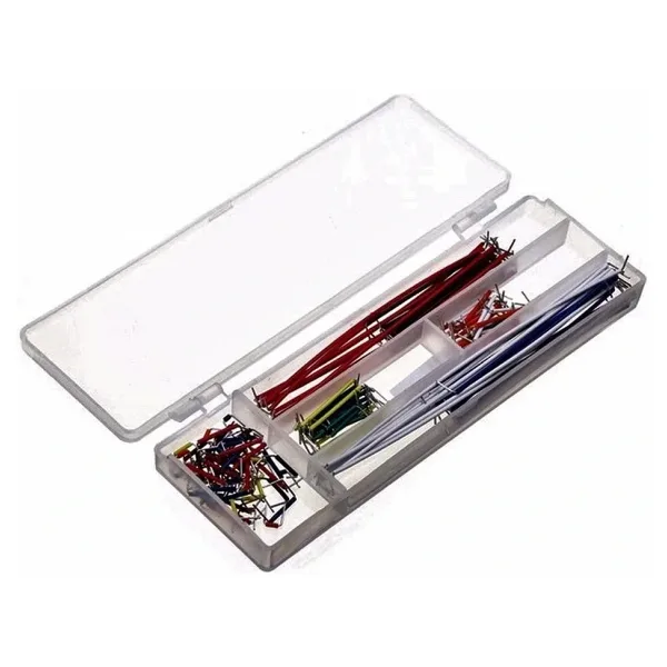 140 Parça Breadboard Jumper Kablo Seti - Kutulu