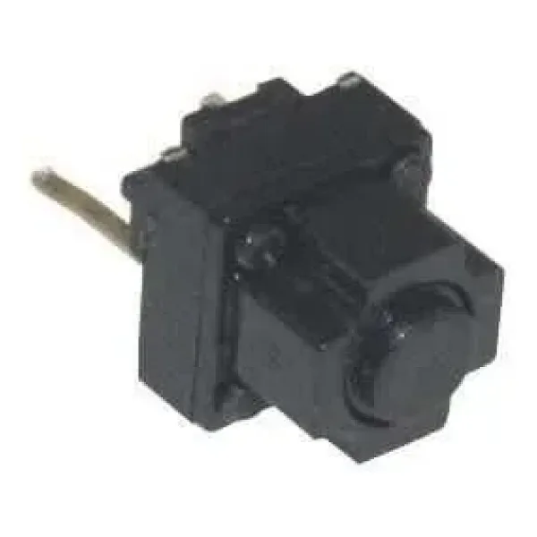 2 Pinli 6x6x1mm Buton