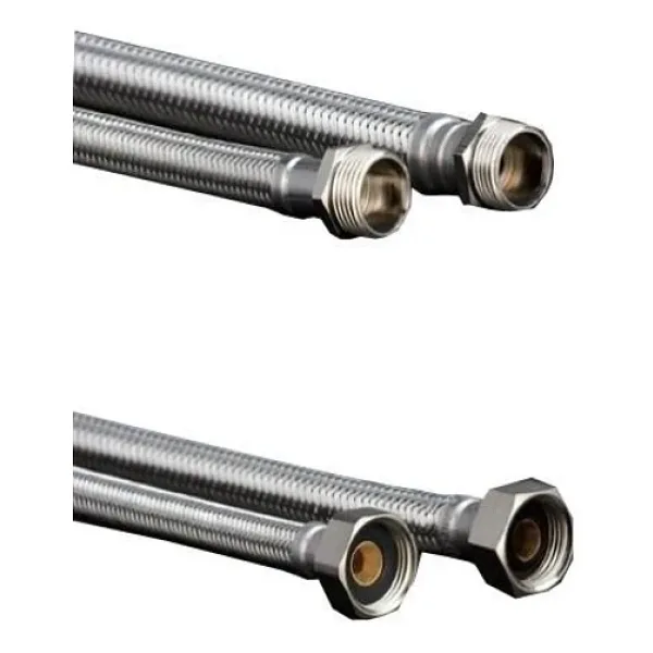 3/8X3/8 Nipelli Flex Hortum 20 cm