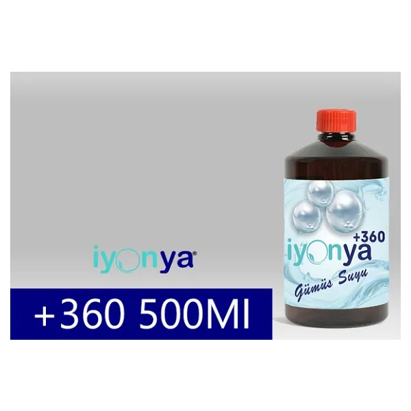 +360 Gümüş Suyu 500Ml
